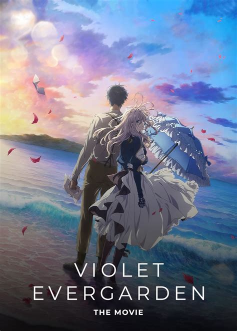 violet evergarden poster